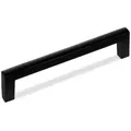 Produktbild: SO-TECH® Möbelgriff Bügelgriff BLACKLINE I schwarz matt, Schrankgriff Aluminium (1-St), Bohrlochabstand (BA) 128 mm, inkl. M4 Befestigungsschrauben schwarz Bohrlochabstand: 128 mm | 1 cm x 13.8 cm x 2.8 cm