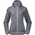 Produktbild: Bergans Damen Hareid Fleece Jacket - M - Aluminium