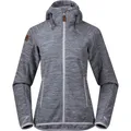 Produktbild: Bergans Hareid Fleece W Jacket aluminium (844) M