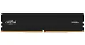 Produktbild: Crucial RAM Pro 16GB (1x16GB) DDR5 5600MHz UDIMM schwarz