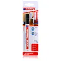 Produktbild: edding 3000 Permanent Marker schwarz Spitze 1,5-3mm wasserfest (1er Pack)