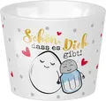 Produktbild: Sheepworld Eierbecher Porzellan Ø 5,2cm H 4.2cm Schön das es Dich gibt 47767