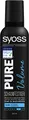 Produktbild: Syoss Schaumfestiger Pure Volume Haltegrad 3, 1er Pack (1 x 250 ml)
