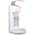 Produktbild: relaxdays Desinfektionsspender 10029929_0 weiß Kunststoff 0,5 l, 1 St.