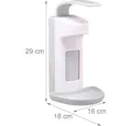 Produktbild: relaxdays Desinfektionsmittelspender relaxdays 10029929 Desinfektionsspender mit Tropfs