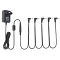 Produktbild: Musiclily Pro EU Guitar Power Supply Adapter DC 9V 5 Way Cable For Effect Pedal