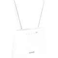 Produktbild: Tenda N300 WLAN-Router Schnelles Ethernet Einzelband (2,4GHz) 4G Weiß - Weiß