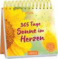Produktbild: Postkartenkalender 365 Tage Sonne im Herzen 2026: Wochenkalender 2026, 53 Postkarten für Sonnenscheinmomente