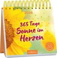 Produktbild: Postkartenkalender 365 Tage Sonne im Herzen 2026 | Kalender | Deutsch | 108 S.