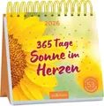 Produktbild: Postkartenkalender 365 Tage Sonne im Herzen 2026 | Kalender | 108 S. | Deutsch