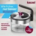 Produktbild: KEZZEL Wasserkessel Glaswasserkocher Wasserkocher für Induktion 1,5L