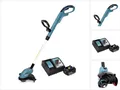 Produktbild: Makita DUR 181 RF1 Akku Rasentrimmer 18 V 260 mm + 1x Akku 3,0 Ah + Ladegerät