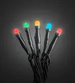 Produktbild: Konstsmide Micro LED Lichterkette, gefrostet, 200 bunte Dioden