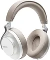 Produktbild: Shure AONIC 50 drahtlose Geräusch -Stornierungskopfhörer, Bluetooth 5 Wireless, Ohr -Ohr -Anpassung, 20 -Stunden -Akkulaufzeit, Fingerspitzensteuerungen - Weiß