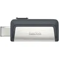 Produktbild: SanDisk Ultra Dual Typ-A/Typ-C 64GB USB-Stick Slider, bis zu 150 MB/s, USB 3.2 Gen 1x1 5 Gbit/s