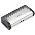 Produktbild: SanDisk USB 3.1 USB-Stick Ultra Dual 64 GB Schwarz, Silber
