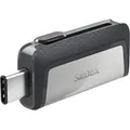 Produktbild: SANDISK Ultra Dual Type-C 64GB, 150MB/s, USB 3.1 / 3.0, Speichererweiterung