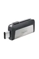 Produktbild: SanDisk Ultra Dual Drive USB Type-C Laufwerk Smartphone Speicher 64 GB (Mobiler Speicher, USB 3.1, versenkbarer Doppelanschluss, 150 MB/s Übertragungsraten, USB Laufwerk)