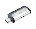 Produktbild: Sandisk Ultra Dual USB Type-C USB-Stick (Lesegeschwindigkeit 150 MB/s, mit Typ-C Anschluss)