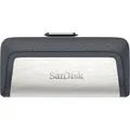 Produktbild: SanDisk Ultra Dual USB Typ-C Laufwerk 64 GB, USB-Stick USB-A 3.2 Gen 1, USB-C 3.