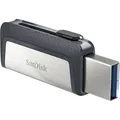 Produktbild: SanDisk Ultra Dual USB Typ-C Laufwerk 64 GB, USB-Stick