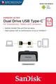 Produktbild: Sandisk USB Stick 64GB Speicherstick Ultra Dual Drive Typ C USB 3.1 mit USB 3.1
