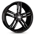 Produktbild: 19 Zoll MAM A1 5x112 ET42 Alufelgen BLACK PAINTED