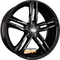 Produktbild: 4x MAM MAM A1 Black Painted (BP) 8x19 ET42 5x112 Alufelgen 19 Zoll