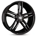 Produktbild: 1x MAM WHEELS MAM A1 black painted 8.0Jx19 5x112 ET42