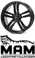 Produktbild: 4x MAM A1 8x19 5/112,0 ET42 Black Painted