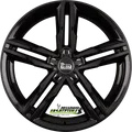 Produktbild: MAM A1 black painted 8x19 ET42 - LK5/112 ML66.5 Felge Alu