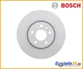 Produktbild: 2 St. Bremsscheibe BOSCH 0986478296 für VW Sharan Sharan Van