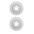 Produktbild: 2x Bosch 0 986 478 296 Bremsscheibe für VW Transporter IV Seat Alhambra Ford