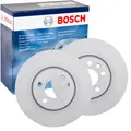 Produktbild: 2X BOSCH BREMSSCHEIBEN Ø313mm VORNE PASSEND FÜR FORD GALAXY SEAT ALHAMBRA VW