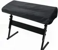 Produktbild: Newaner Klavierabdeckung 61 Tasten Staubschutz Key Cover Schwarz Yamaha Roland