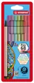 Produktbild: Stabila Faserstift STABILO Pen 68 Filzstift - 1 mm - pastell - 8er Set - Kartonetui
