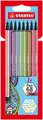 Produktbild: STABILO® 68/8-02 Pen 68 Premium-Filzstift Pastell - 8er Kunststoffetui sortiert