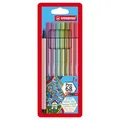 Produktbild: STABILO Stift 68 - Premium Faserspitze - Pack 8 - Verschiedene Schreib