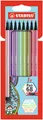 Produktbild: Premium-Filzstift - STABILO Pen 68 - 8er Pack - mit 8 verschiedenen Farben