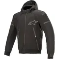 Produktbild: Alpinestars Sektor V2 Motorrad Hoodie, schwarz, Größe XL für Männer