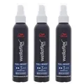 Produktbild: 3 x Wellaflex Men Full Boost Haarverdichtendes Gel Spray Starker Halt je 150ml