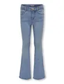 Produktbild: ONLY A/S Mädchen Kogroyal Life Reg Flared Pim020 Noos Jeans, Light Blue Denim, 146 EU