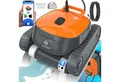 Produktbild: KESSER Poolroboter, Poolsauger für Boden und Wand Poolreiniger bis 100m² Pools mit APP