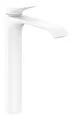 Produktbild: Hansgrohe Vivenis Einhebel-Waschtischmischer 250 Ausladung 191 mm - Mattweiß - 75042700