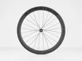 Produktbild: Bontrager Aeolus Pro 51 TLR Disc Carbon Rennrad Vorderrad schwarz Unisex