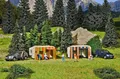 Produktbild: Vollmer H0 45145 Campingwagen, 2 Stück