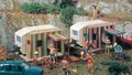 Produktbild: Vollmer 45145 H0 Campingwagen, 2 Stück
