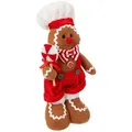 Produktbild: Atmosphera Createur d ́interieur Weihnachtsdekoration, Mehrfarbig, Textil, 8x36x16 cm, Dekoration, Weihnachtsdekoration