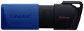 Produktbild: Kingston DataTraveler Exodia M USB-Stick Retail 64GB Schwarz/Blau DTXM/64GB USB-A (USB 3.2 Gen 1)