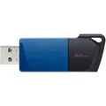 Produktbild: Kingston DataTraveler Exodia M 64 GB, USB-Stick, blau